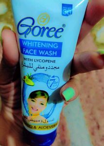 Goree Whitening Face Wash