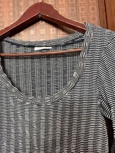 Striped Long Sleeve Top