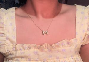 Cute Bow Necklace
