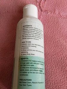New Korean Body Wash