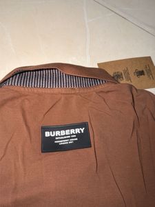 Burberry Brown Polo Tshirt