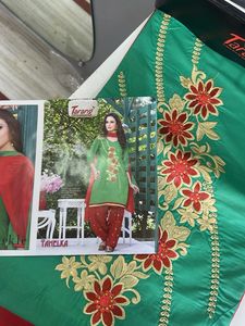 Embroidered Dress Material