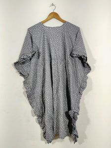 Grey Kaftan Dress ( Women)