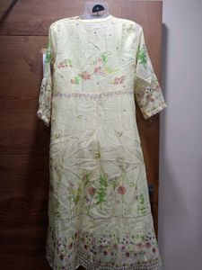 Lemon Yellow Kurta Set