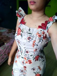 Floral Jumpsuit From Korea.