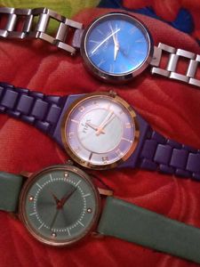 🥰Combo Offer 3 Watch Women