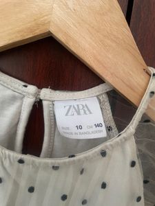 Zara Party Wear Top For Girls