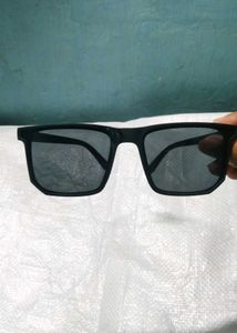 Black Square Frame Sunglasses