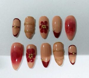 Press On Nails(Flora Fiesta🌺)