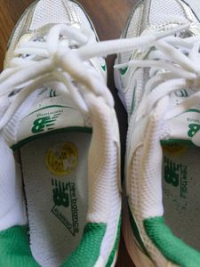 New Balance 530 White Green Sneakers