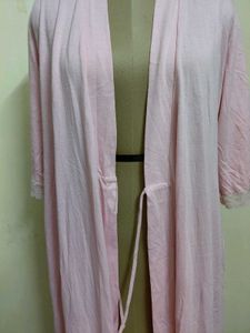 SOFT PINK BATHROBE