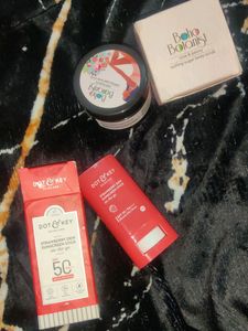 Dot &amp; Key Sunstick And Boho Botanist Scrub