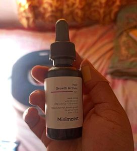 Minimalist Hair Growth Serum With 3% Redensyl, 3%