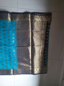 Saree and blouse