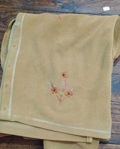 Embroidered Cardigan Sweater