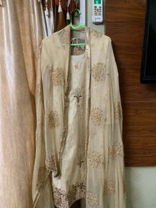 Panjabi Suit With Heavy Duppata And Salwar