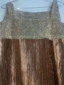 Party Wear Glittery Short Dress