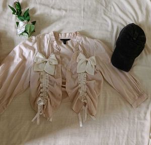 Bow Blouse Shirt