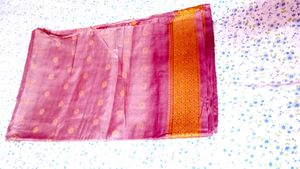 Elegant pure silk  Saree