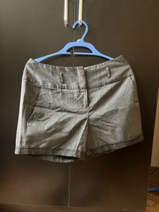 Striped Gray Shorts