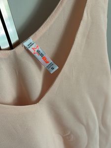 Pink Peplum Top