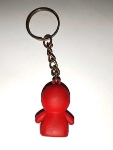 Cute Spiderman Keychain