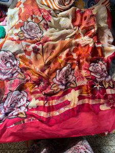 Super soft chiffon saree