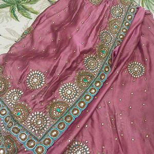 Hand Work Sareeee Wedding Wear