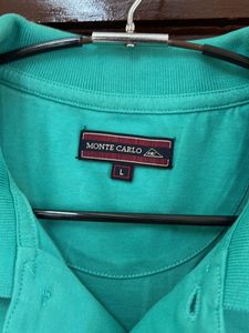 Green Polo Monte Carlo Tshirt