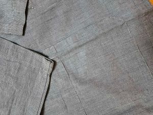 Women Grey Formal Pockets Button Down Shirt