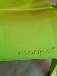Kids Green Alphabet Chair