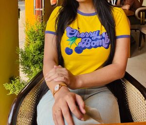 crop tshirt🔥