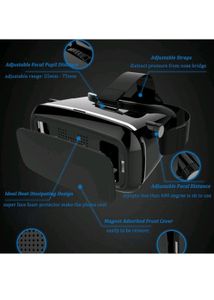 VR Pro Virtual Reality 3D Glasses Headset