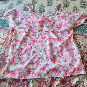 Floral Print Top