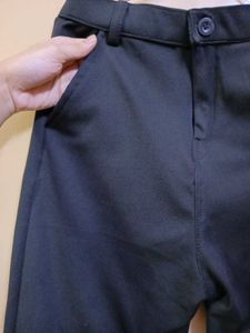Classic Black Trousers