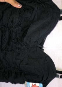 Black Floral Sundress