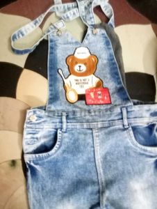 Cute Denim Overalls