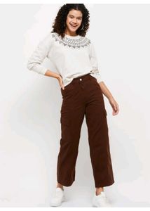 Embellished Pullover Sweater