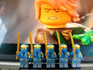 Jay LORD rare MINIFIGURES Lego
