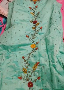 Embroidery Gown