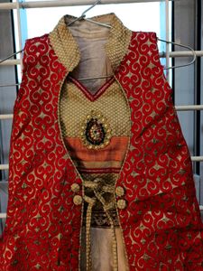 Fancy wear dress for 6/8yo girls