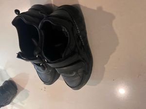 Boys Black Casual Shoes