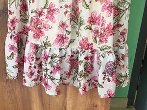Floral Breeze Cotton Midi Dress – Light, Airy &amp; Pe