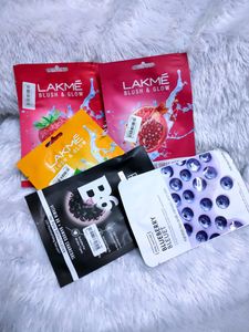 Pack Of 5 Sheet Mask