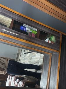 Dark Blue Denim Jeans