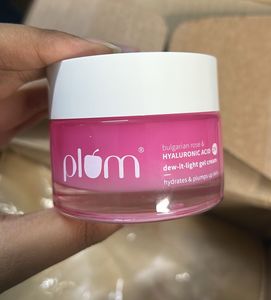 Plum Dew-it-light gel cream
