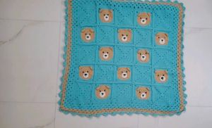 Adorable Bear Blanket