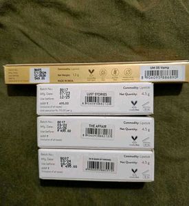 Pack Of 4 Lipstick