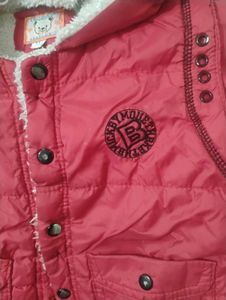 Red Padded Jacket