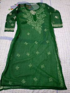 Elegant Green Kurta